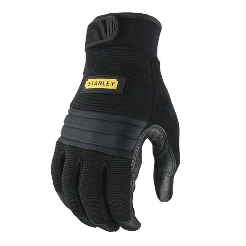 Stanley Workwear Stanley Vibration Reduction Gloves Black